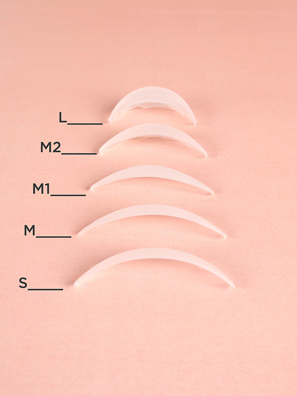 Candy Brows Laminointi, Shape It taivutusmuotti L - Image 2