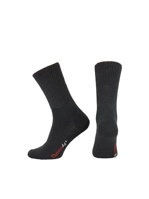 Thermo hopeasukka L (42-44) t.harmaa 1 par