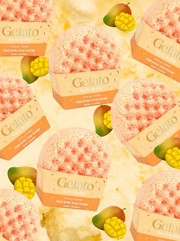 Body Buffer Gelato Mango Sorbet - Image 3