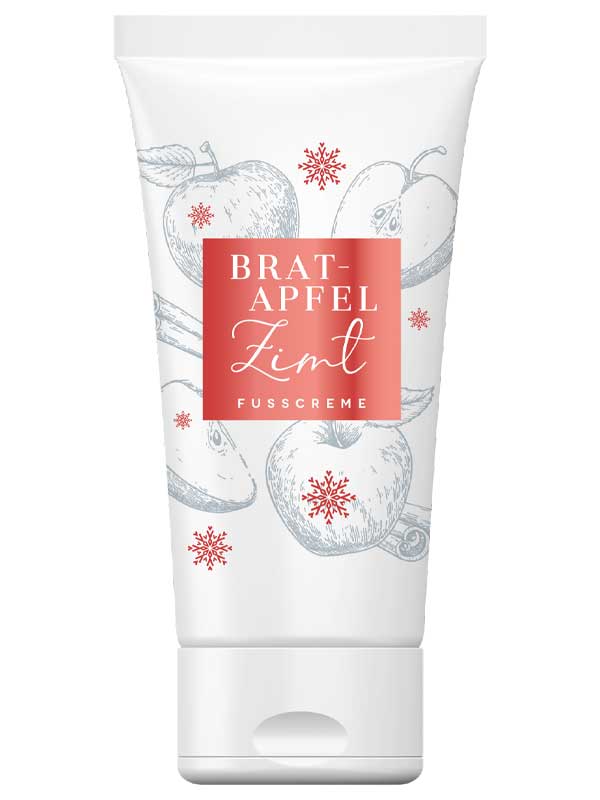 Jouluisin Uuniomena-kaneli-jalkavoide 50 ml