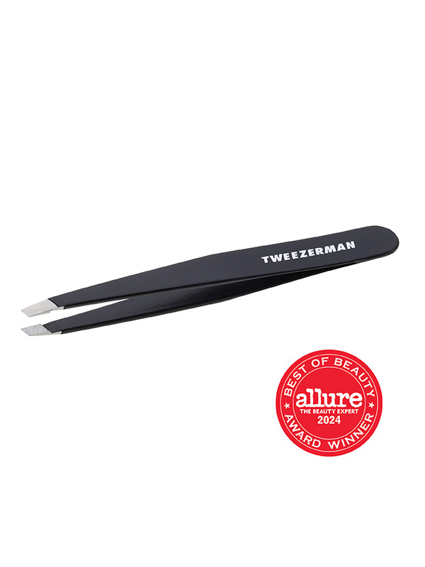 TW Slant Tweezer pinsetit, Midnight Sky musta