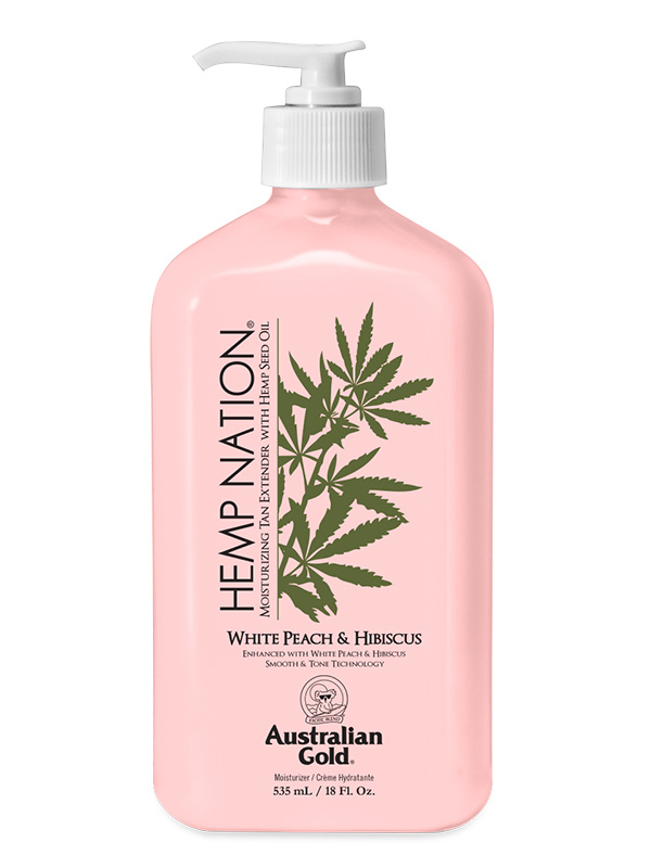 Hemp Nation White Peach & Hisbiscus 535ml