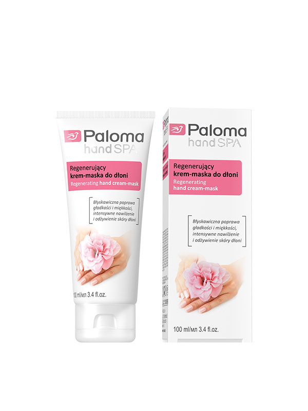 Paloma regenerating hand cream-mask 100ml