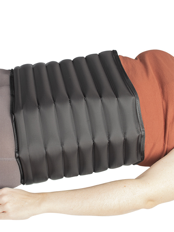 Lymfa-laitteen lisäosa, vyötärö