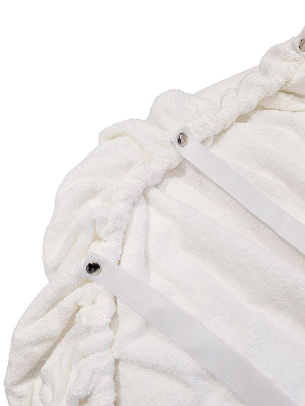 Froteesuoja hoitotuoliin, valkoinen 100*220cm - Image 2