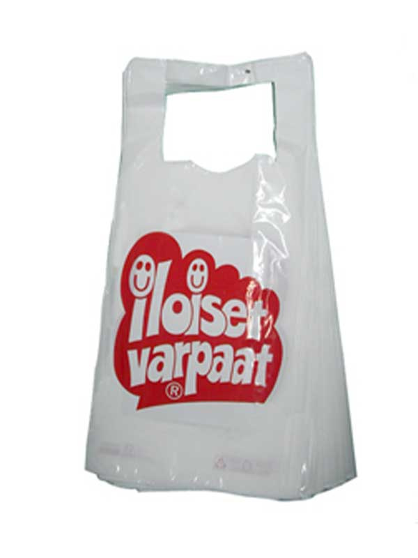 Iloiset Varpaat Muovikassi, PIENI 50kpl