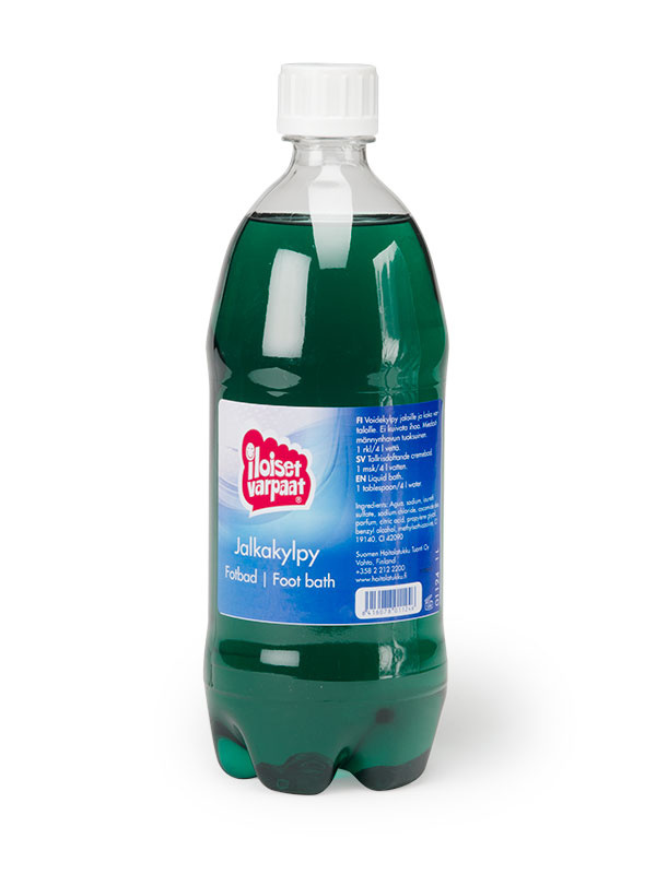 Iloiset Varpaat Jalkakylpy 1 L