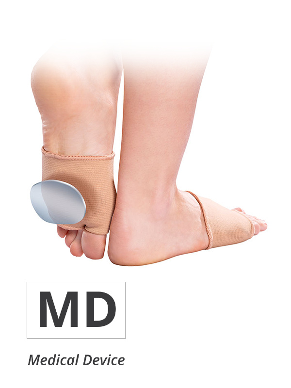 Päkiäpehmuste Universal, koko S/M vasen