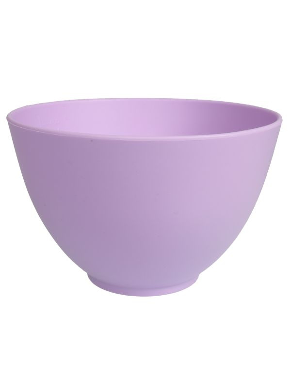 Naamiokulho silikonia 450 ml, liila