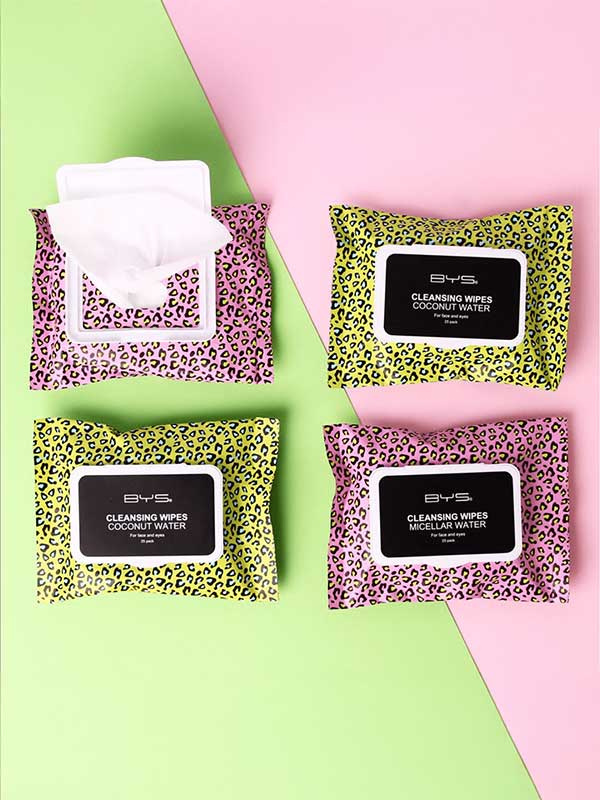 BYS Micellar Water Cleansing Wipes x25 kpl - Image 2