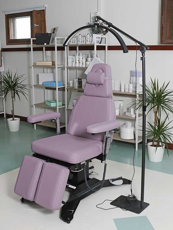 LED Halfmoon somelamppu musta - Image 6