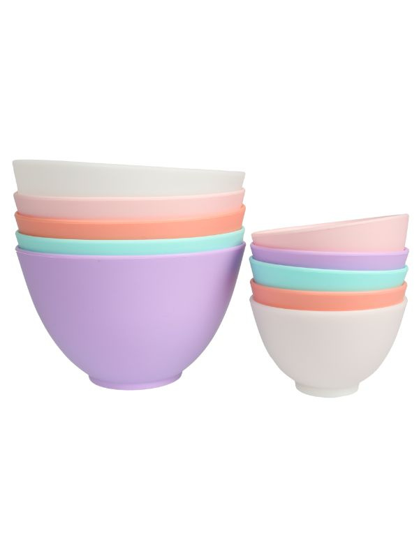 Naamiokulho silikonia 450 ml, liila - Image 2