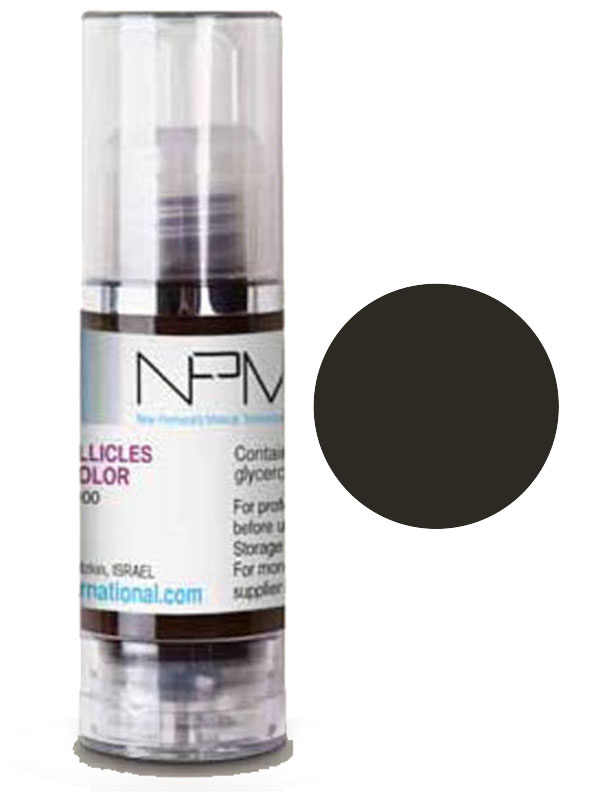 HFS väri dark black 30ml