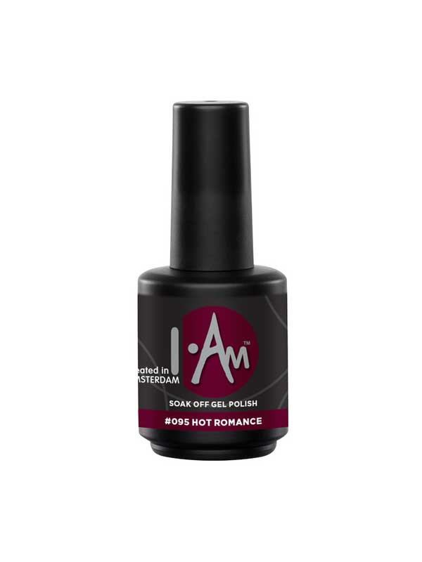 I.Am Soak Off Gel Polish #095 Hot Romance 7 ml