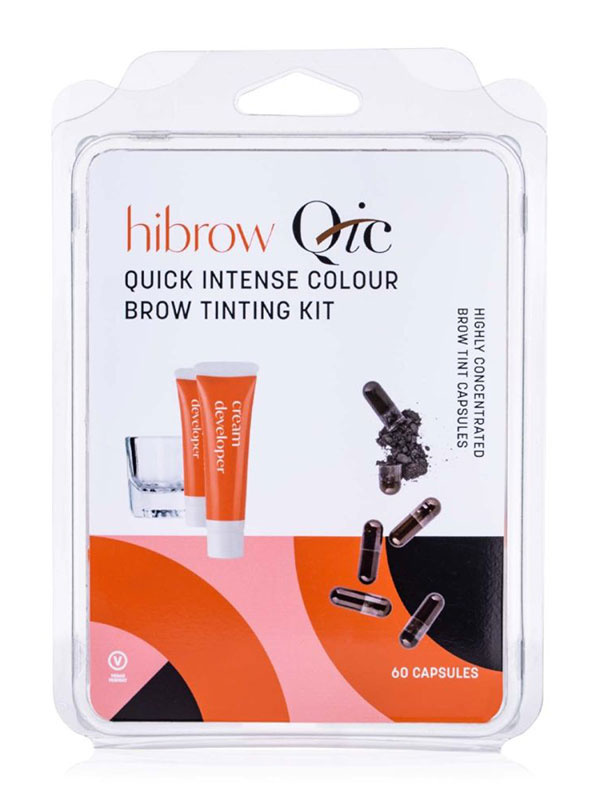 Hibrow QIC kulmaväri kokeilukitti