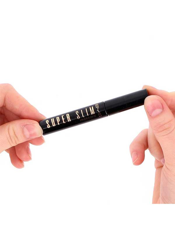 BYS Super Slim Mascara, musta 2,5 ml - Image 4