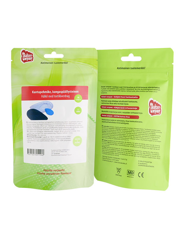 Kantapehmike, kangaspäällysteinen, koko M - Image 2