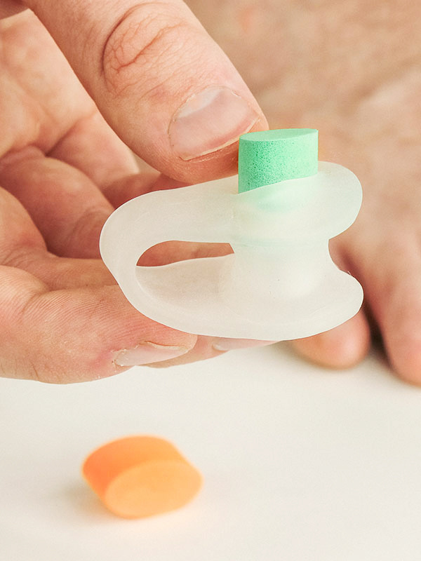 Varpaanerottaja lenkillä, säädettävä, koko L/XL - Image 5