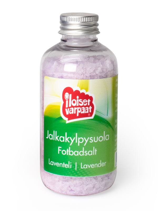 Iloiset Varpaat Jalkakylpysuola, Laventeli 150 ml - Image 2