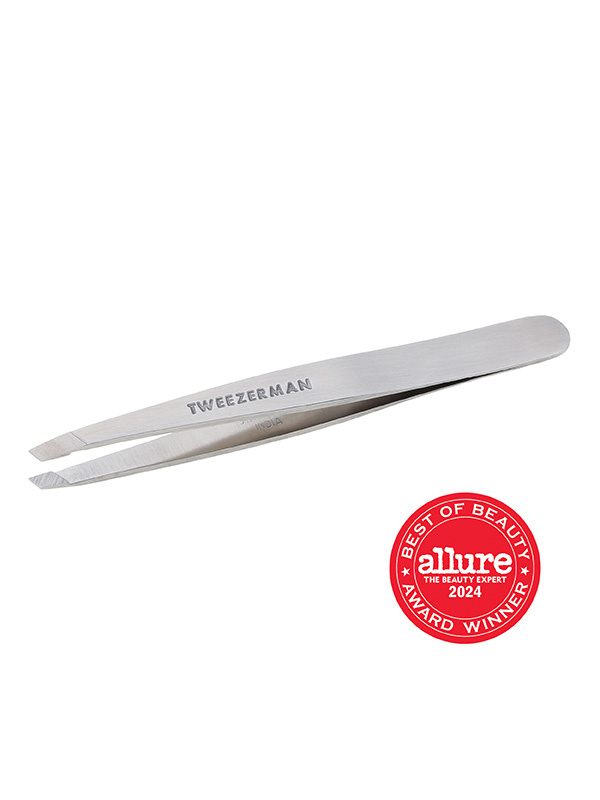 TW Slant Tweezer pinsetit, Stainless Steel rosteri