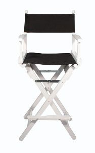 Mix-Meikkituolin runko, lakattu valkoinen