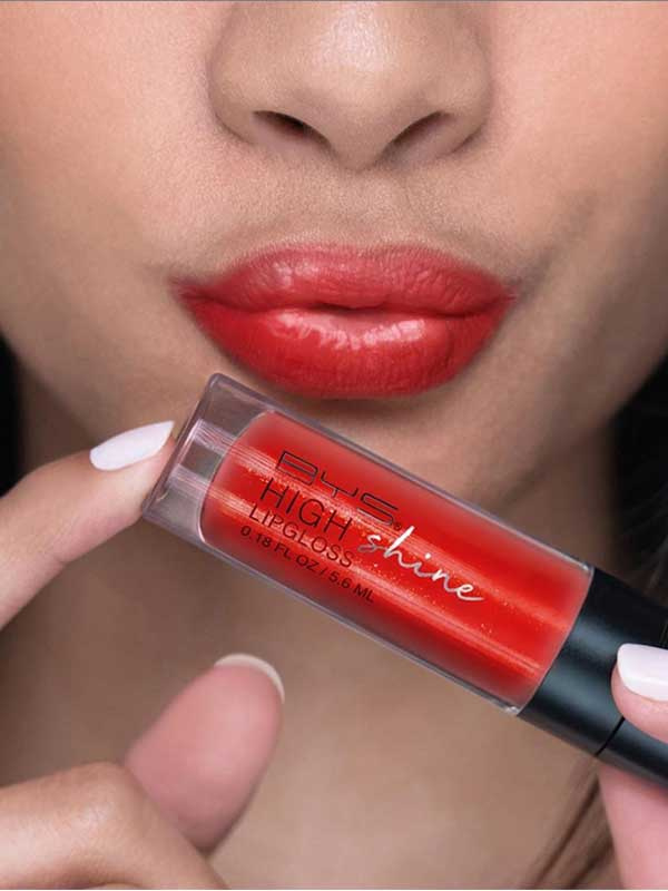 BYS High Shine Lip Gloss Heat 5,6 ml - Image 2