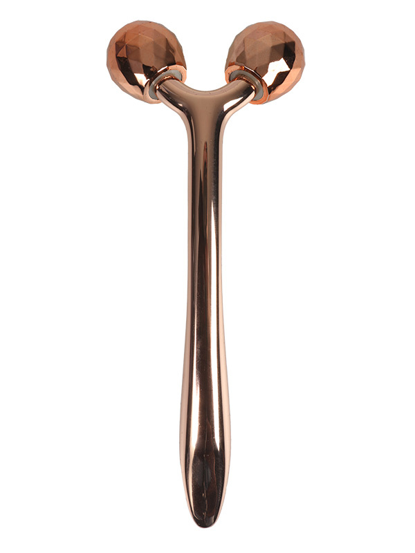 Hierontarulla kasvoille, ruusukulta 12,5 cm 1 kpl - Image 4