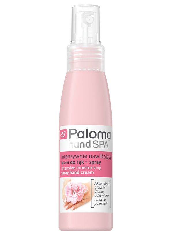 Paloma intensely moist. spray hand cream 100 ml