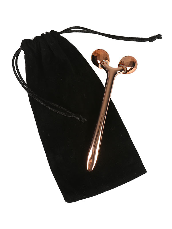 Hierontarulla kasvoille, ruusukulta 12,5 cm 1 kpl - Image 2