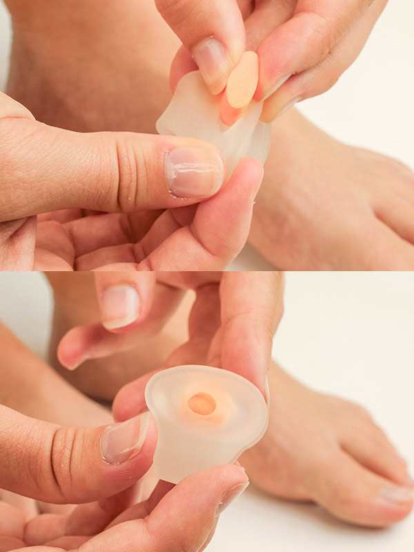 Varpaanerottaja lenkillä, säädettävä, koko S/M - Image 6