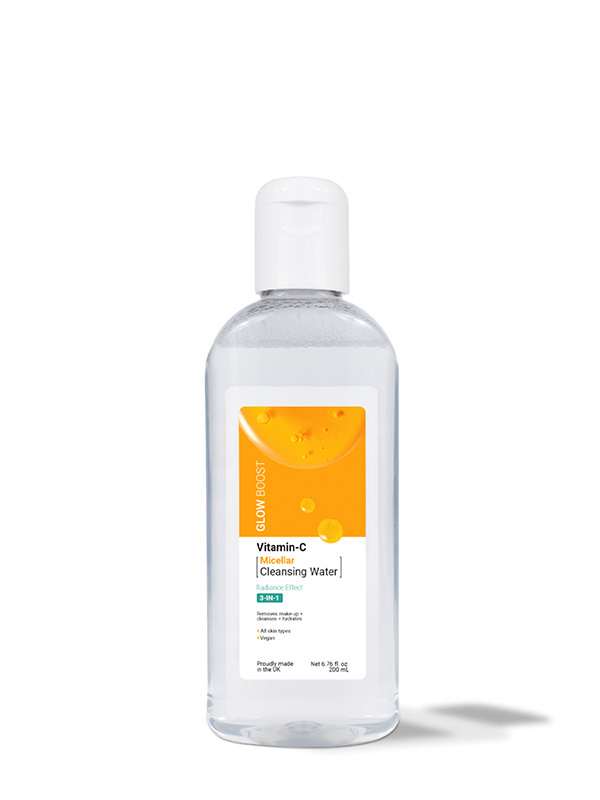 Skin Academy Glow Micellar cleansing Water 200ml