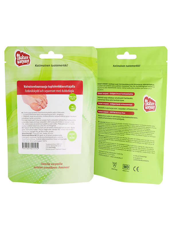 Vaivaisenluunsuoja tuplalenkkierottajalla - Image 2