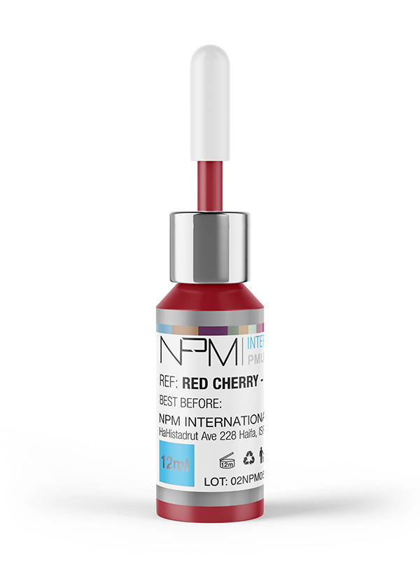 NPM-pigm.väri 12ml huulille, RedCherry