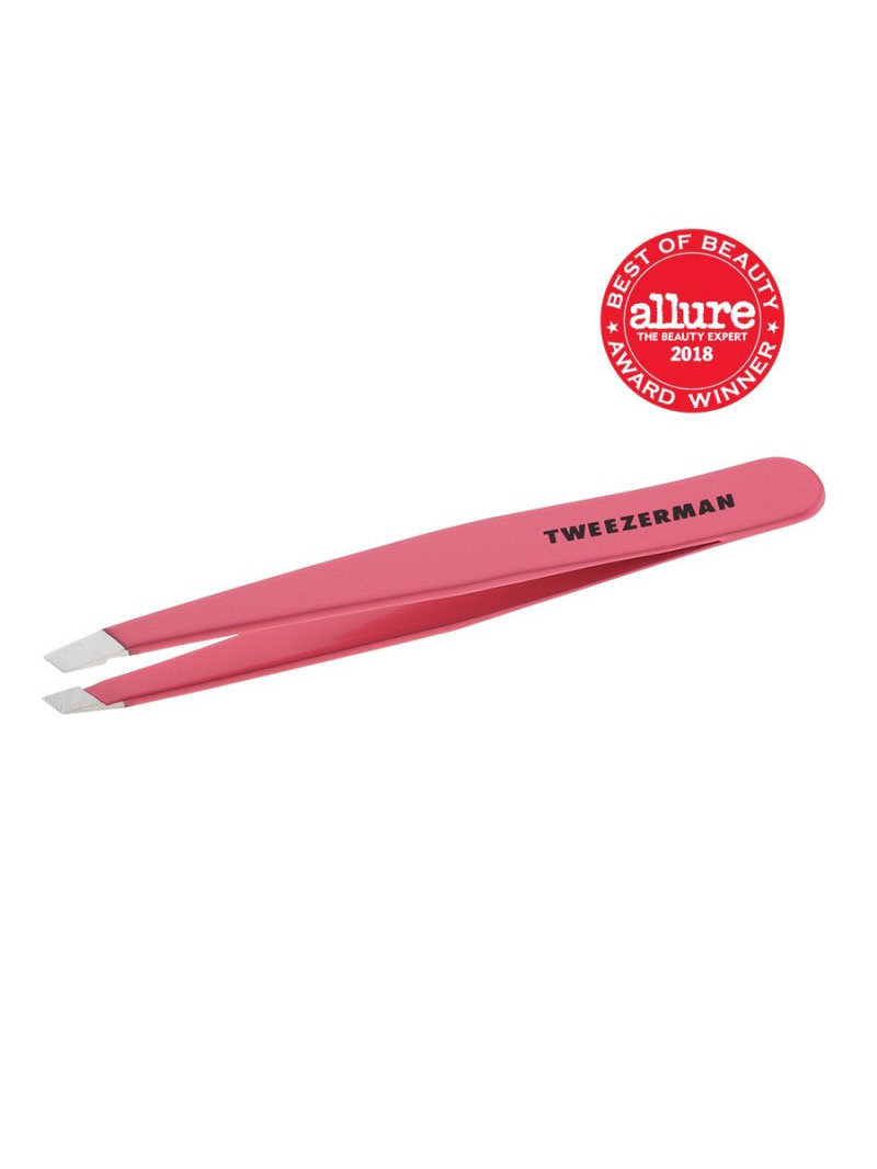 TW Slant Tweezer pinsetit, Pretty in Pink pinkki