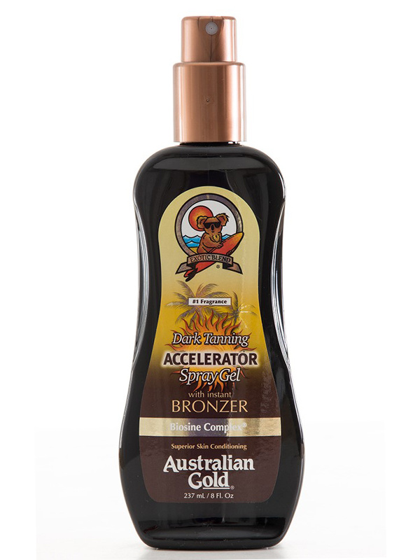 Austaralian Gold Accelera Spray Gel Bronzer 237ml