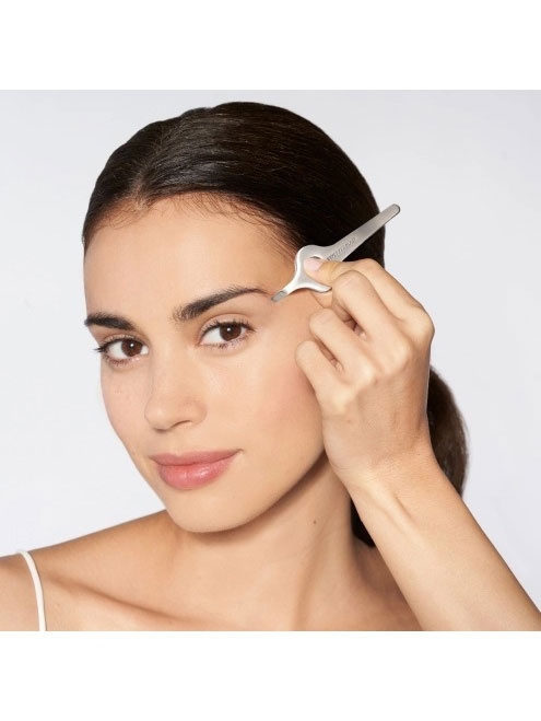 TW Wide Grip Slant Tweezer pinsetit, rosteri - Image 3