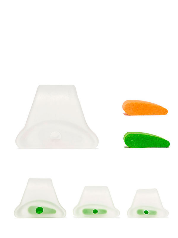 Vasaravarpaan oikaisija, säädettävä, koko M 2kpl - Image 8