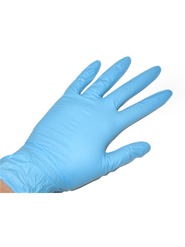 Nitriilikäsine SININEN, puuteroimaton M 100 kpl