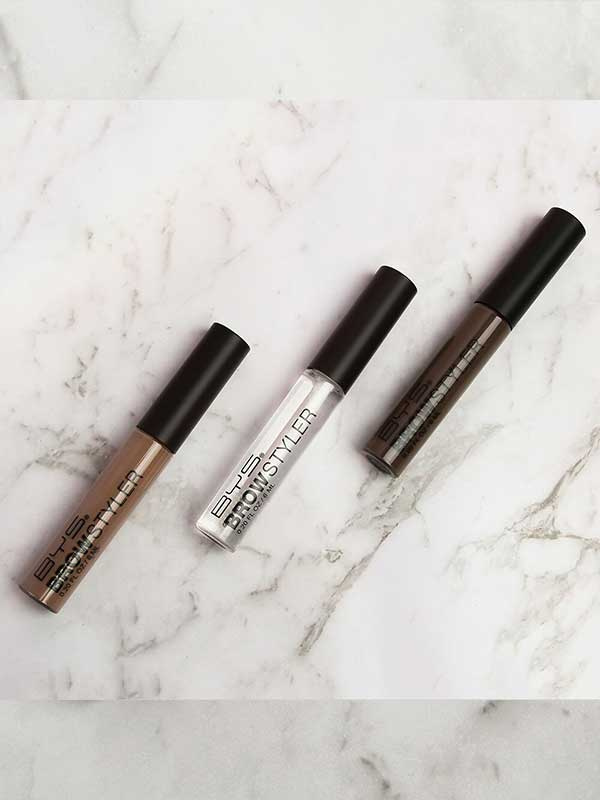 BYS Brow Styler Mini Brush Caramel 6 ml - Image 3