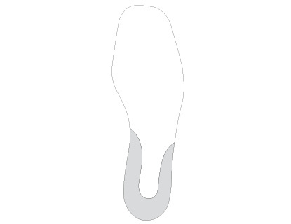 Kantapään tuki, koko 6 (35-37) - Image 2