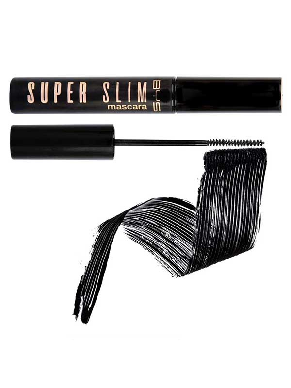 BYS Super Slim Mascara, musta 2,5 ml - Image 2