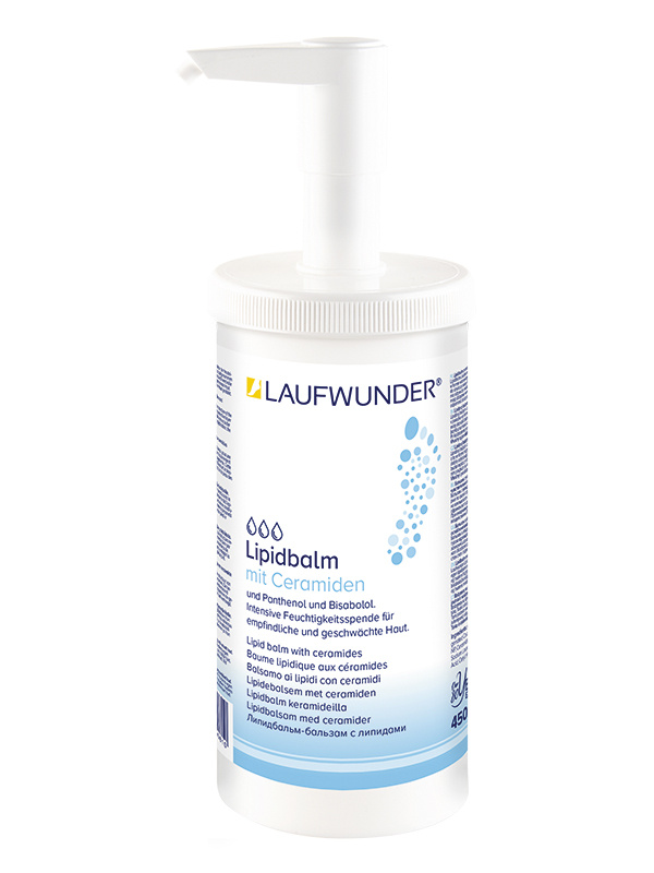Laufwunder Lipidbalm 450 ml
