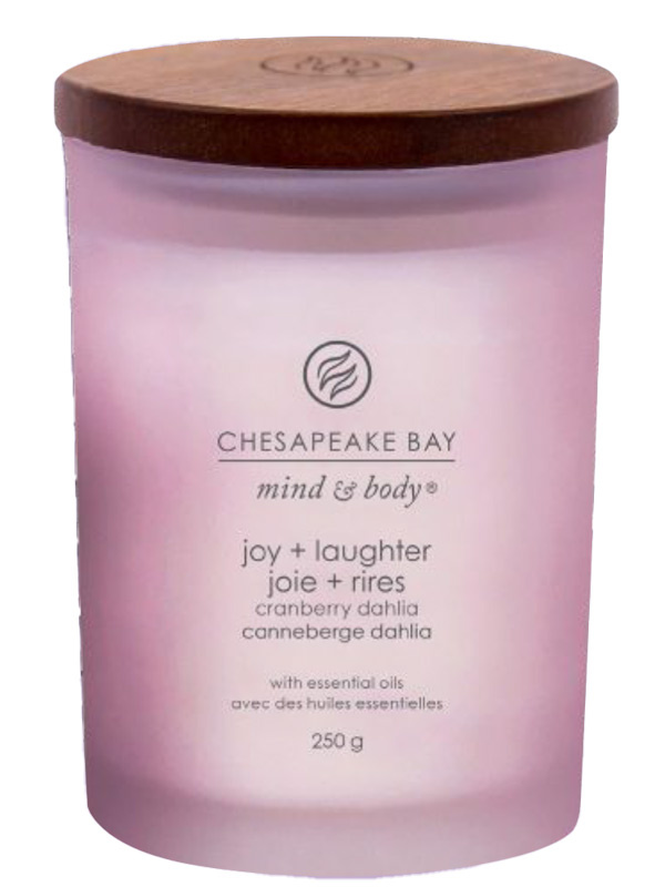 Spa tuoksukynttilä Joy & Laughter 250 g