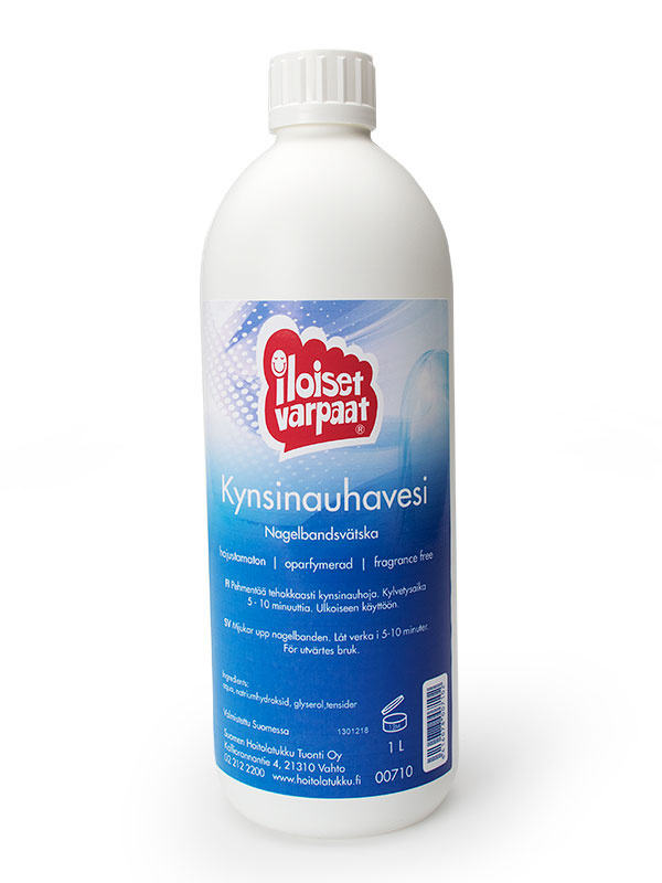 Iloiset Varpaat Kynsinauhavesi 1 L