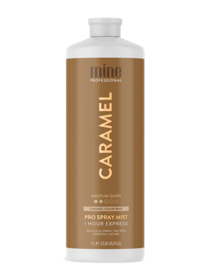 MineTan Caramel Pro Spray Mist 946 ml