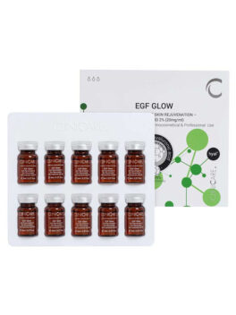 CLINICCARE EGF Glow Ampulli 10 x 8 ml 2% HA
