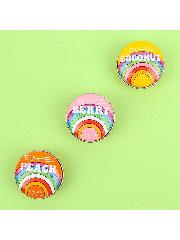 BYS Scented Lip Balm Coconut Huulivoide 12 g - Image 5