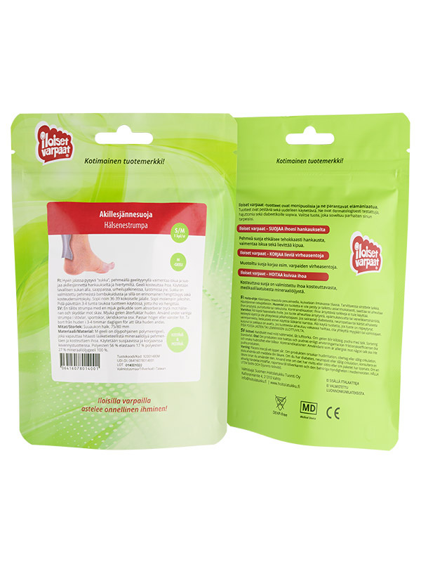 Akillesjännesuoja, koko S/M - Image 2