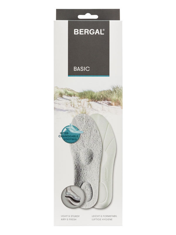 Bergal Basic -pohjallinen koko 44