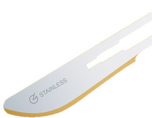 Diamantine turvaveitsenterä #15 100 kpl, steriili